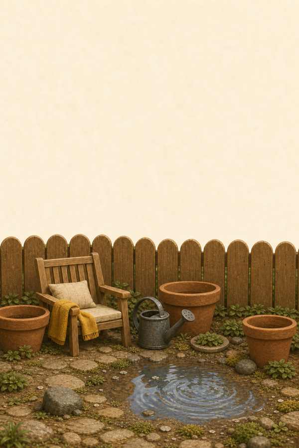 Cozy Garden weather world